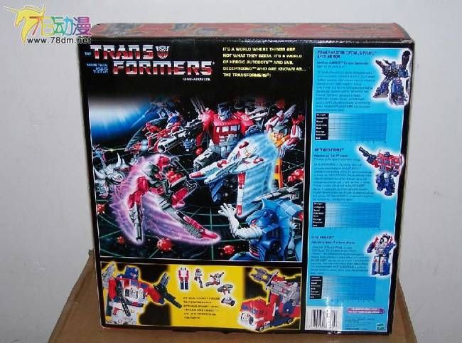变形金刚Commemorative Series系列 CS系列 美复系列玩具 powermaster Optimus Prime 
超神擎天柱