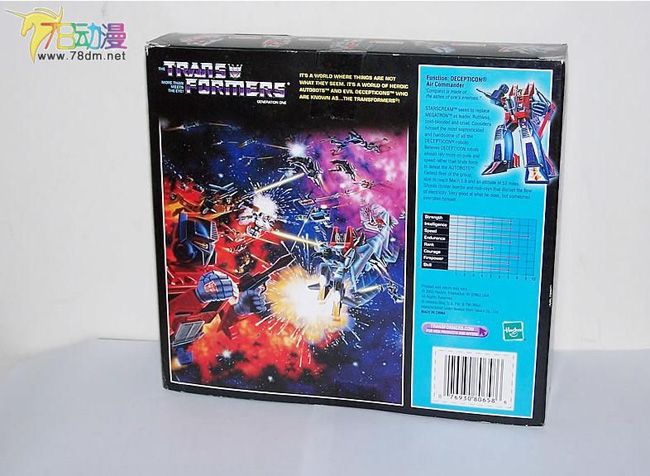 变形金刚Commemorative Series系列 CS系列 美复系列玩具 Starscream 红蜘蛛