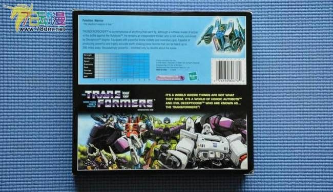 变形金刚Commemorative Series系列 CS系列 美复系列玩具 Thundercracker 惊天雷