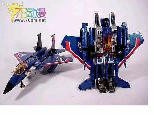 变形金刚Commemorative Series系列 CS系列 美复系列玩具 Thundercracker 惊天雷