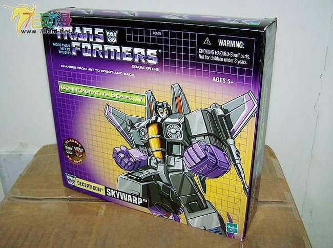 变形金刚Commemorative Series系列 CS系列 美复系列玩具 Skywarp 闹翻天