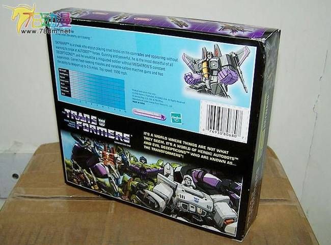 变形金刚Commemorative Series系列 CS系列 美复系列玩具 Skywarp 闹翻天
