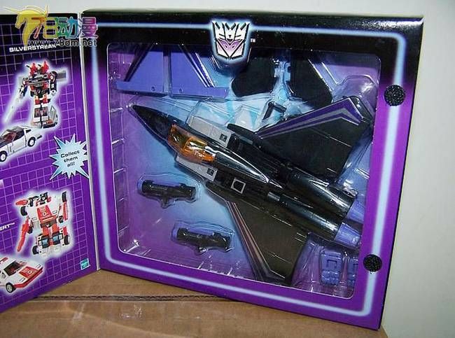 变形金刚Commemorative Series系列 CS系列 美复系列玩具 Skywarp 闹翻天