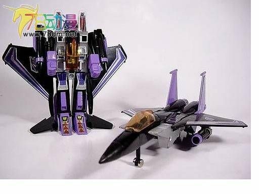 变形金刚Commemorative Series系列 CS系列 美复系列玩具 Skywarp 闹翻天