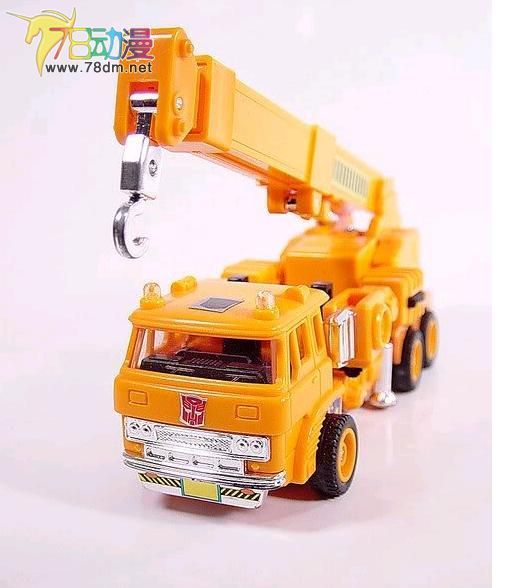 变形金刚Commemorative Series系列 CS系列 美复系列玩具 Grapple 吊车