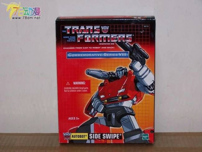 变形金刚Commemorative Series系列 CS系列 美复系列玩具 Sideswipe 横炮