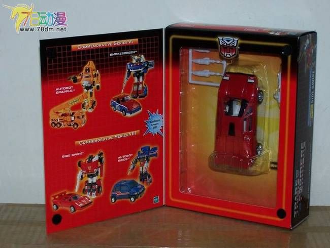 变形金刚Commemorative Series系列 CS系列 美复系列玩具 Sideswipe 横炮