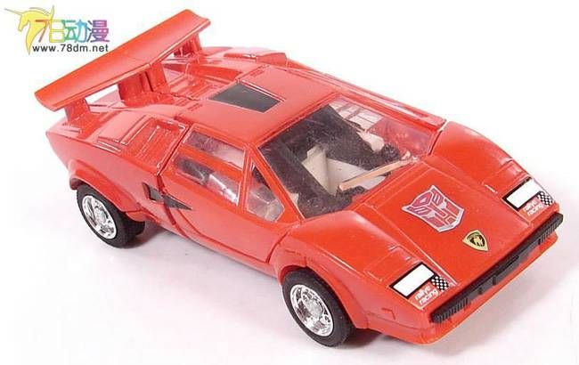 变形金刚Commemorative Series系列 CS系列 美复系列玩具 Sideswipe 横炮