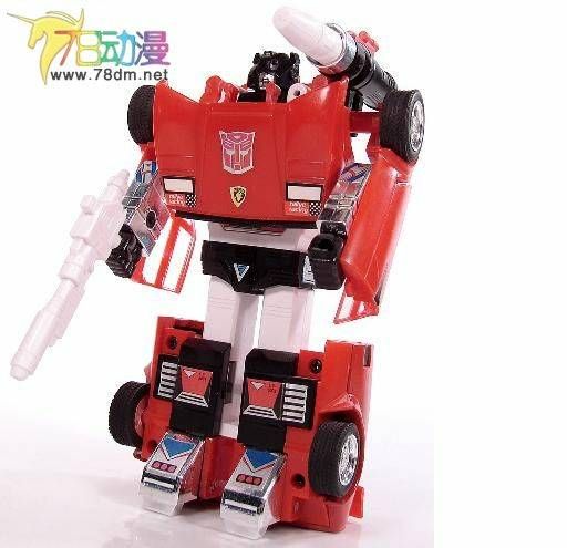 变形金刚Commemorative Series系列 CS系列 美复系列玩具 Sideswipe 横炮