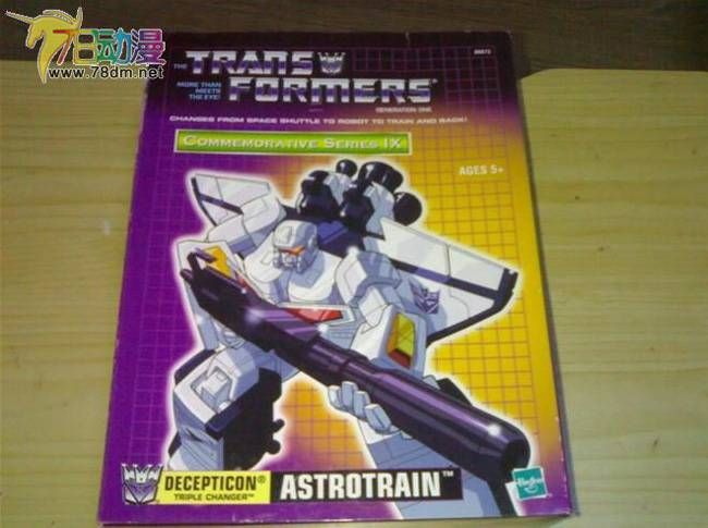 变形金刚Commemorative Series系列 CS系列 美复系列玩具 Astrotrain 大火车