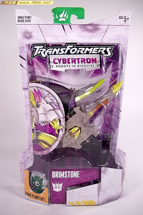 变形金刚塞博特恩传奇系列 Brimstone