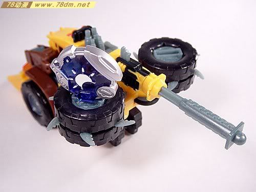 变形金刚塞博特恩传奇系列玩具 Landmine 地雷