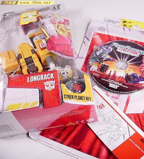 变形金刚塞博特恩传奇系列玩具 Longrack