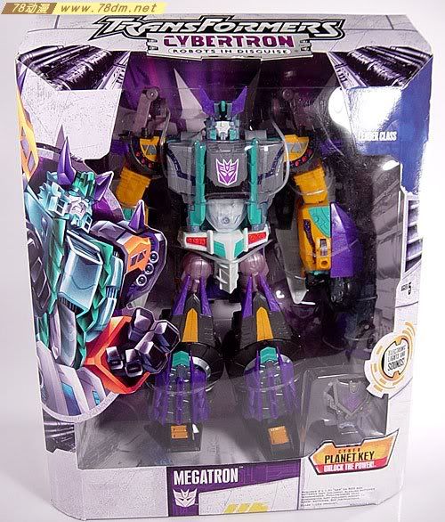 变形金刚塞博特恩传奇系列玩具 Megatron 威震天