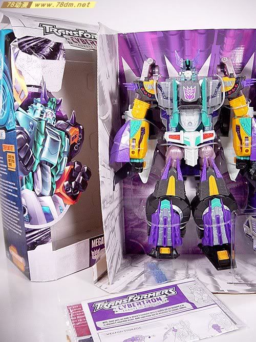 变形金刚塞博特恩传奇系列玩具 Megatron 威震天