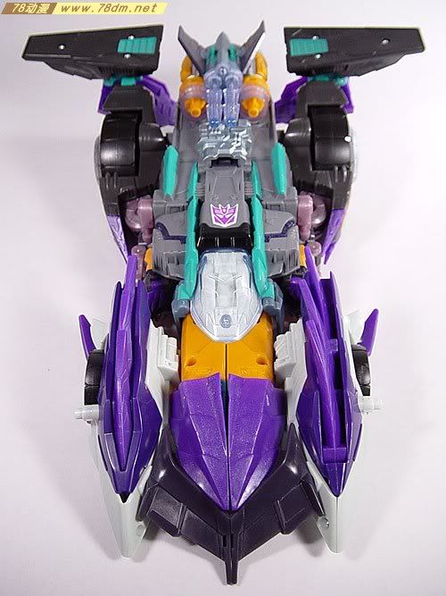 变形金刚塞博特恩传奇系列玩具 Megatron 威震天