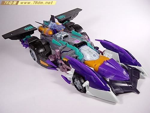 变形金刚塞博特恩传奇系列玩具 Megatron 威震天
