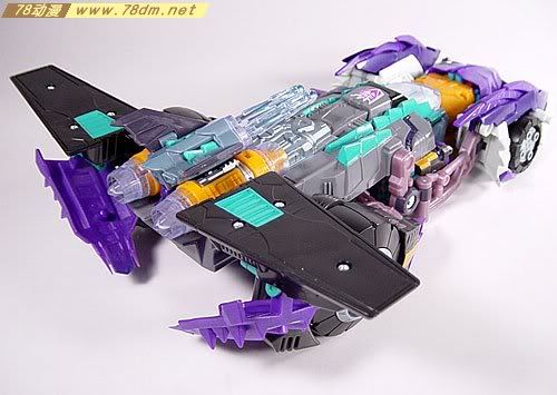 变形金刚塞博特恩传奇系列玩具 Megatron 威震天