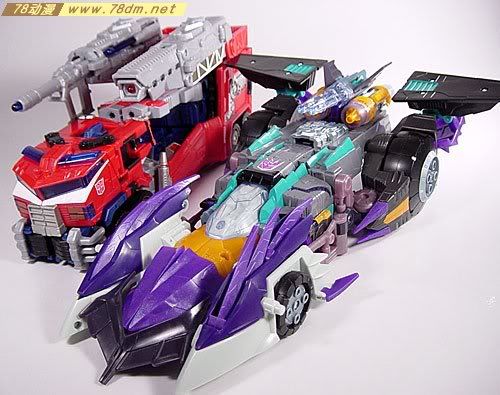 变形金刚塞博特恩传奇系列玩具 Megatron 威震天