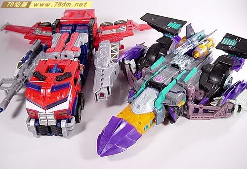 变形金刚塞博特恩传奇系列玩具 Megatron 威震天