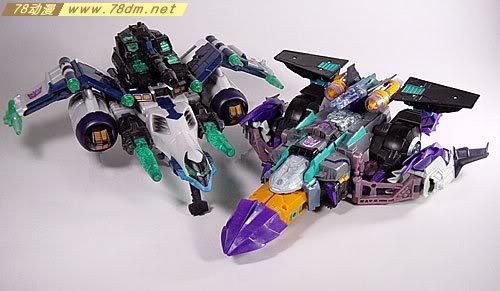 变形金刚塞博特恩传奇系列玩具 Megatron 威震天