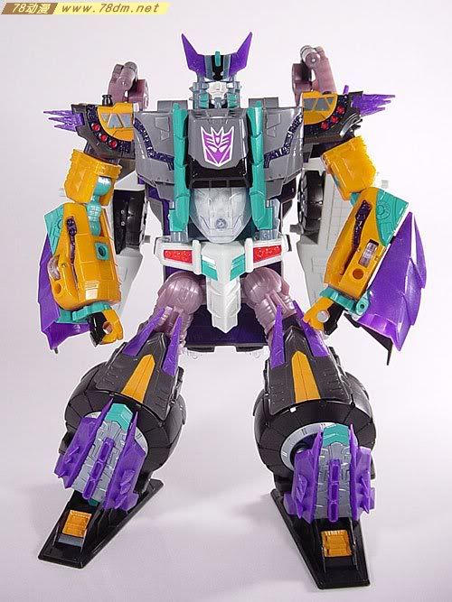 变形金刚塞博特恩传奇系列玩具 Megatron 威震天