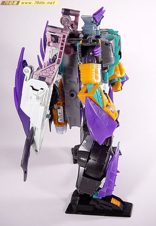 变形金刚塞博特恩传奇系列玩具 Megatron 威震天