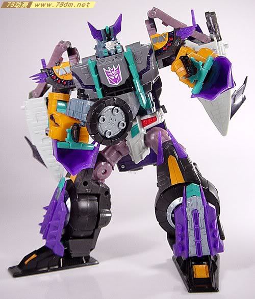 变形金刚塞博特恩传奇系列玩具 Megatron 威震天
