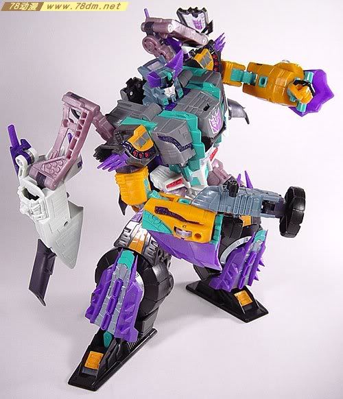 变形金刚塞博特恩传奇系列玩具 Megatron 威震天