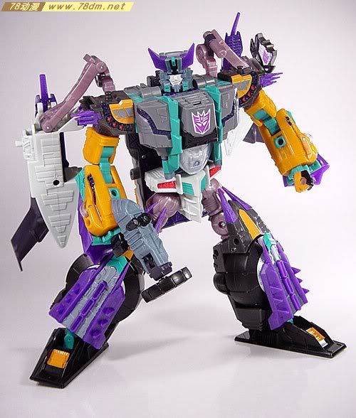 变形金刚塞博特恩传奇系列玩具 Megatron 威震天
