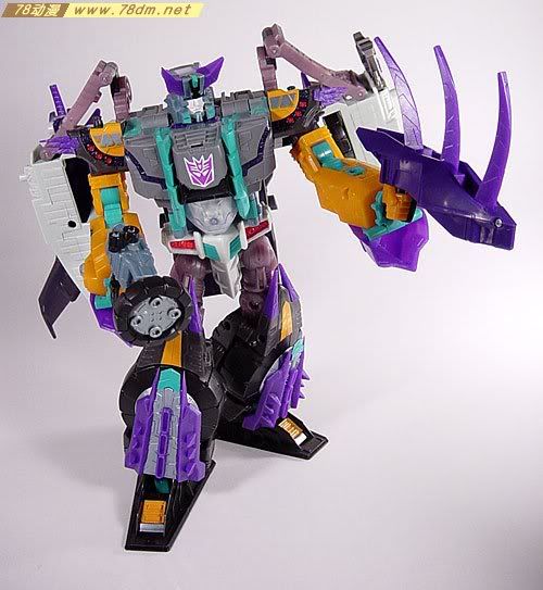 变形金刚塞博特恩传奇系列玩具 Megatron 威震天