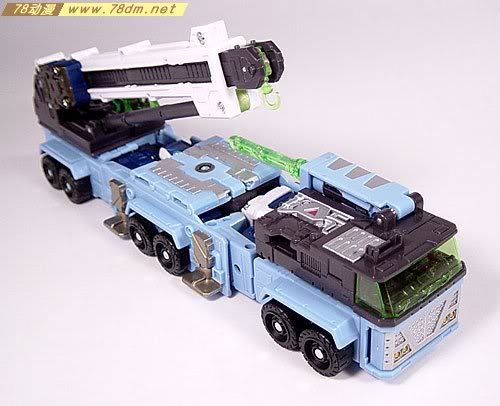 变形金刚塞博特恩传奇系列玩具 Mudflap