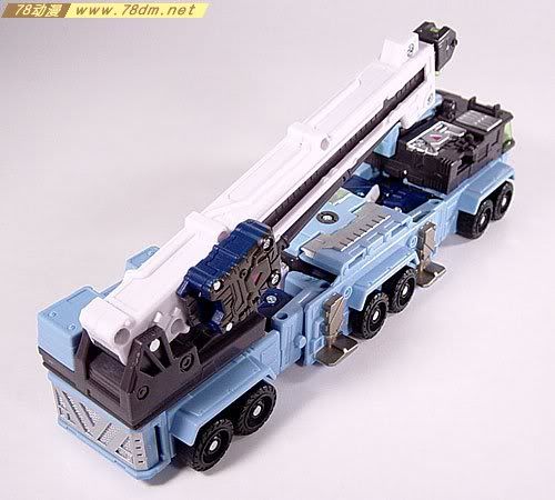变形金刚塞博特恩传奇系列玩具 Mudflap