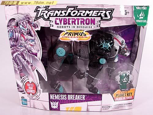 变形金刚塞博特恩传奇系列玩具 Nemesis Breaker