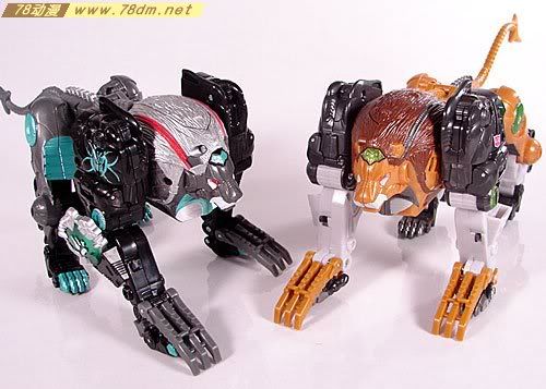 变形金刚塞博特恩传奇系列玩具 Nemesis Breaker