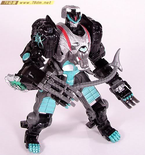 变形金刚塞博特恩传奇系列玩具 Nemesis Breaker