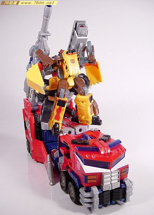 变形金刚塞博特恩传奇系列玩具 Optimus Prime 擎天柱