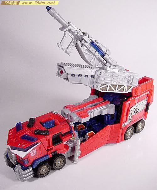 变形金刚塞博特恩传奇系列玩具 Optimus Prime 擎天柱