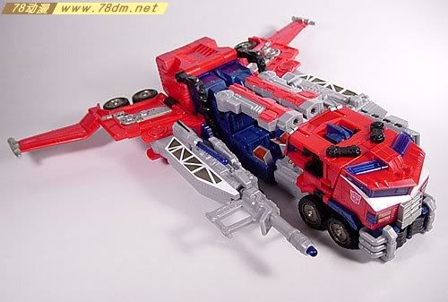 变形金刚塞博特恩传奇系列玩具 Optimus Prime 擎天柱