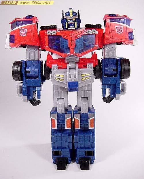变形金刚塞博特恩传奇系列玩具 Optimus Prime 擎天柱