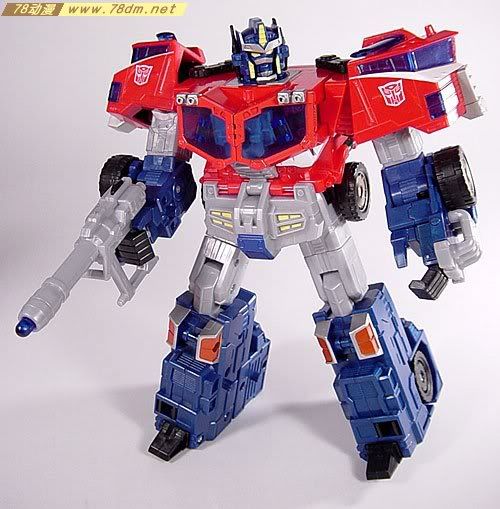 变形金刚塞博特恩传奇系列玩具 Optimus Prime 擎天柱