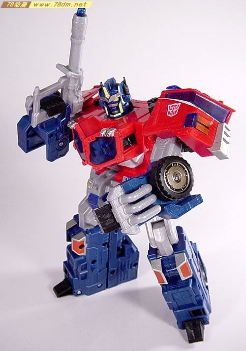 变形金刚塞博特恩传奇系列玩具 Optimus Prime 擎天柱