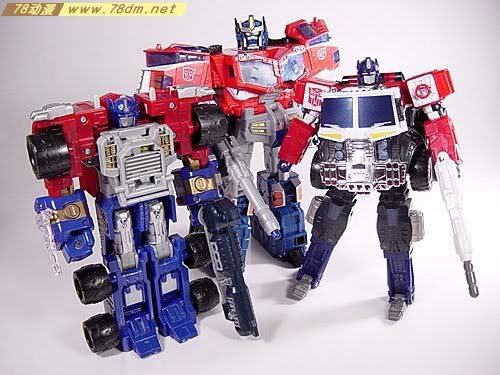 变形金刚塞博特恩传奇系列玩具 Optimus Prime 擎天柱