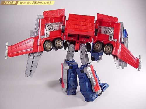 变形金刚塞博特恩传奇系列玩具 Optimus Prime 擎天柱