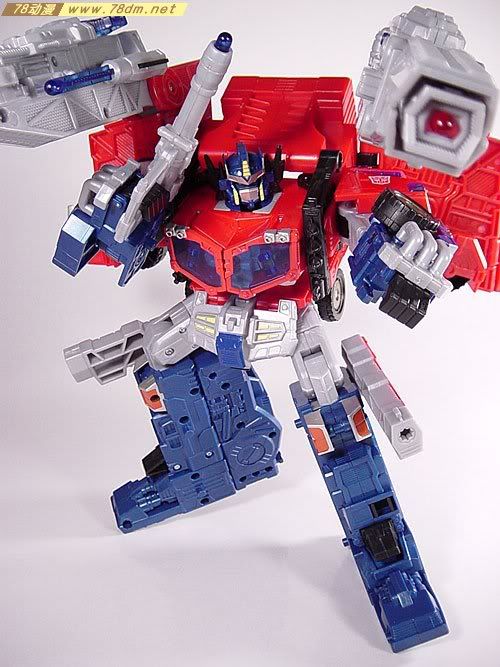 变形金刚塞博特恩传奇系列玩具 Optimus Prime 擎天柱