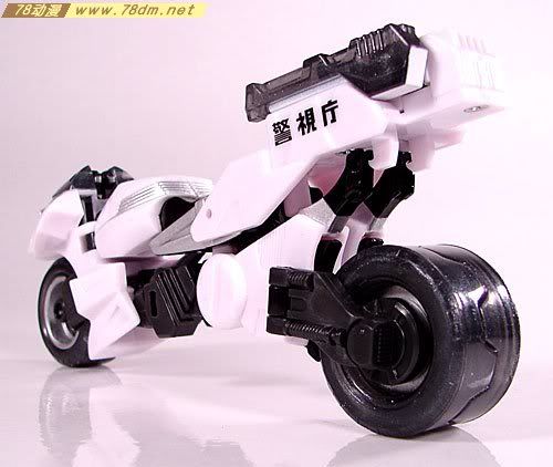变形金刚塞博特恩传奇系列玩具 Ransack Police Type 洗劫(警车)