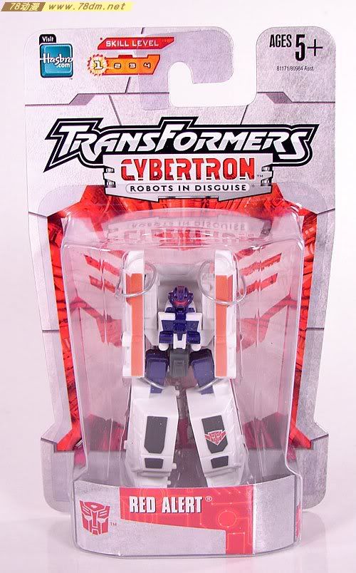 变形金刚塞博特恩传奇系列玩具 Red Alert Cybertron Defense 红色警报简单版 赛博特恩防御形态
