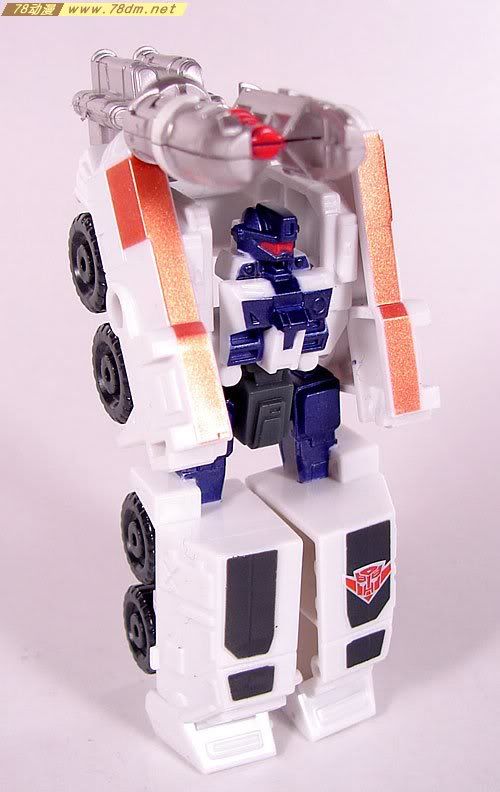 变形金刚塞博特恩传奇系列玩具 Red Alert Cybertron Defense 红色警报简单版 赛博特恩防御形态