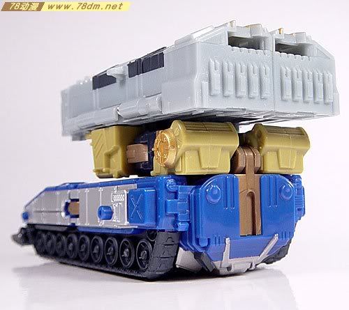 变形金刚塞博特恩传奇系列玩具 Scattorshot Cybertron Defense
