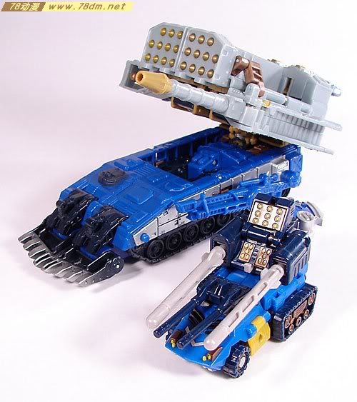 变形金刚塞博特恩传奇系列玩具 Scattorshot Cybertron Defense